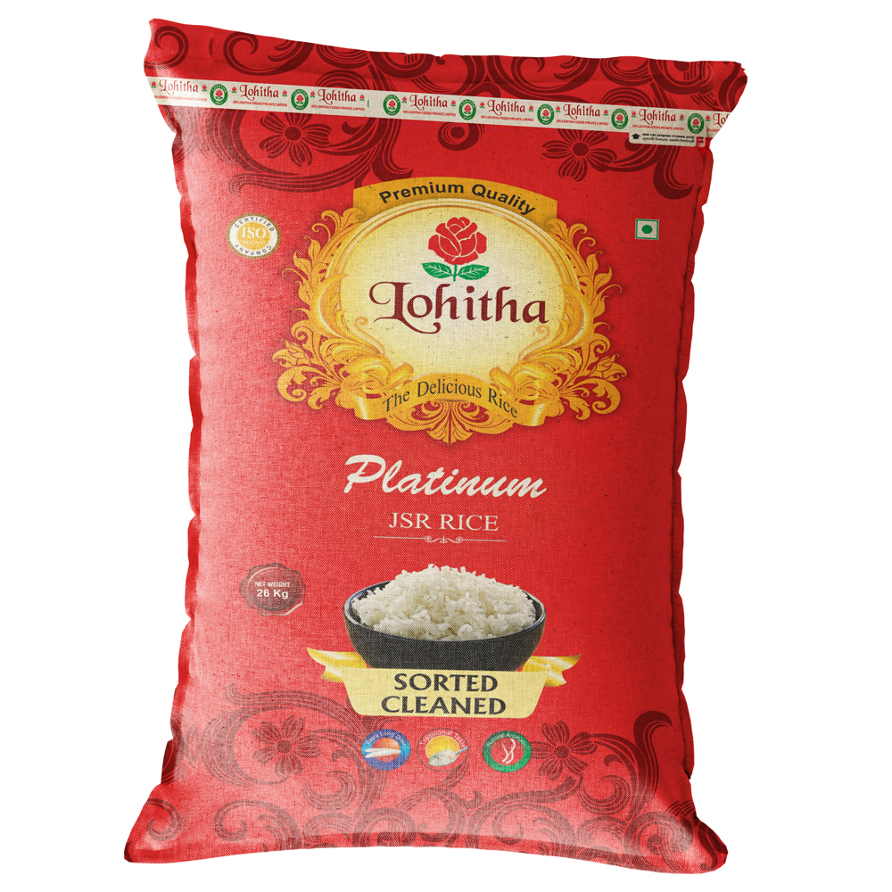 Platinum Red JSR Rice 26Kgs